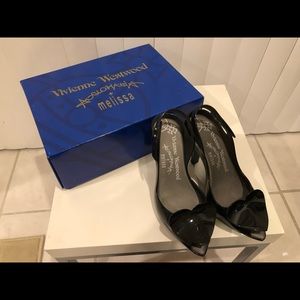 Vivienne Westwood x Melissa rubble high heels
